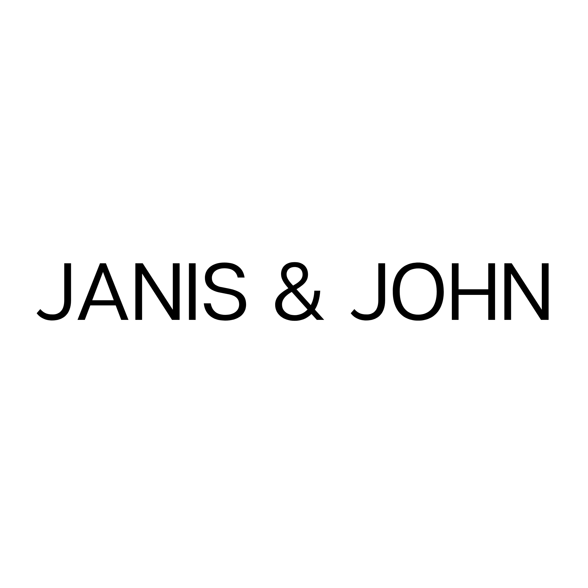 JANIS & JOHN