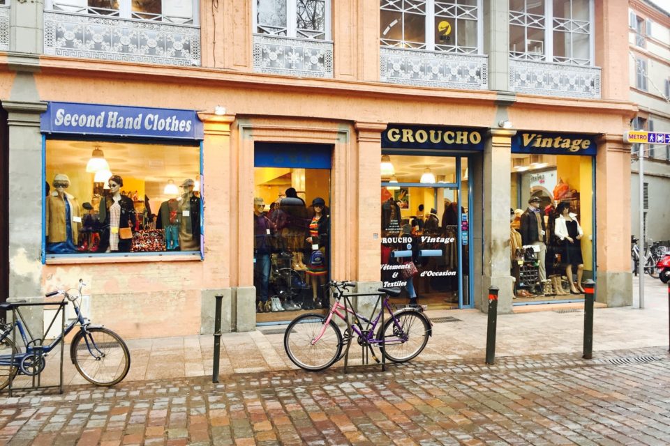 Groucho - boutiques de Toulouse