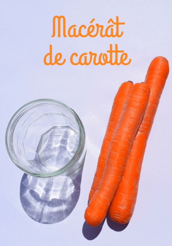 macérat de carotte bronzage 
So.Market
