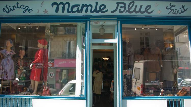 mamie blue paris 
So.market