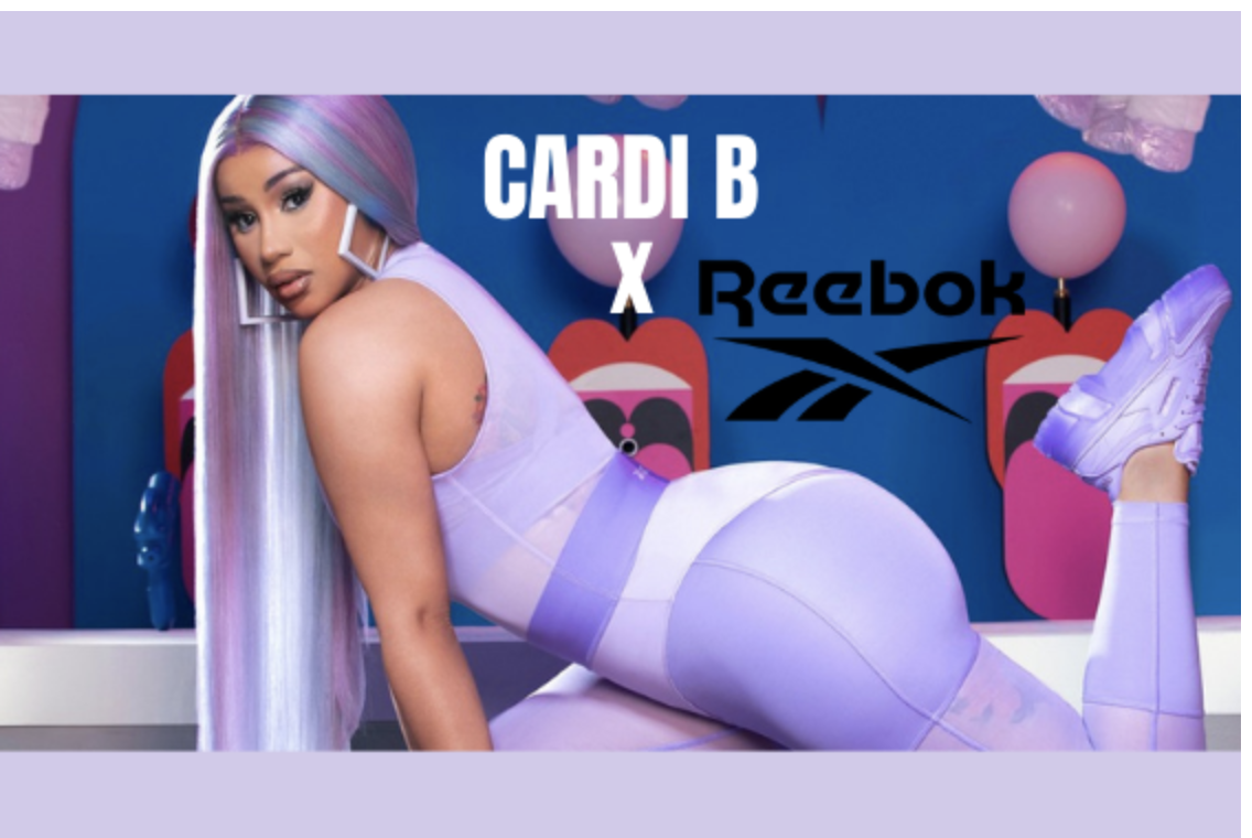 Reebok lance sa deuxième collaboration  de sneakers avec Cardi B