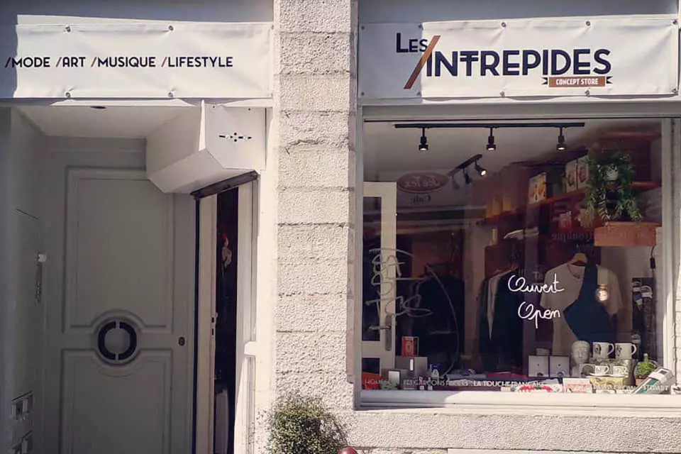 5 Concept Store à découvrir à Lille
Les Intrépides