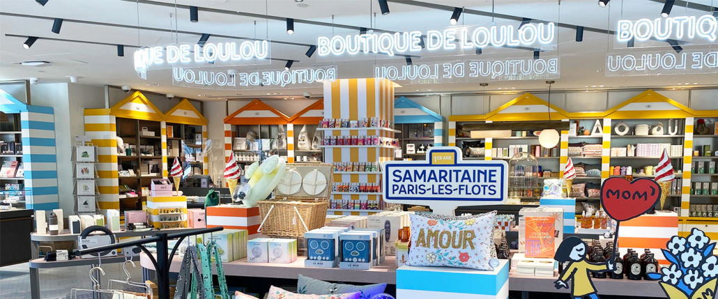 5 Concept Store à découvrir à Paris
La boutique de Loulou - La Samaritaine